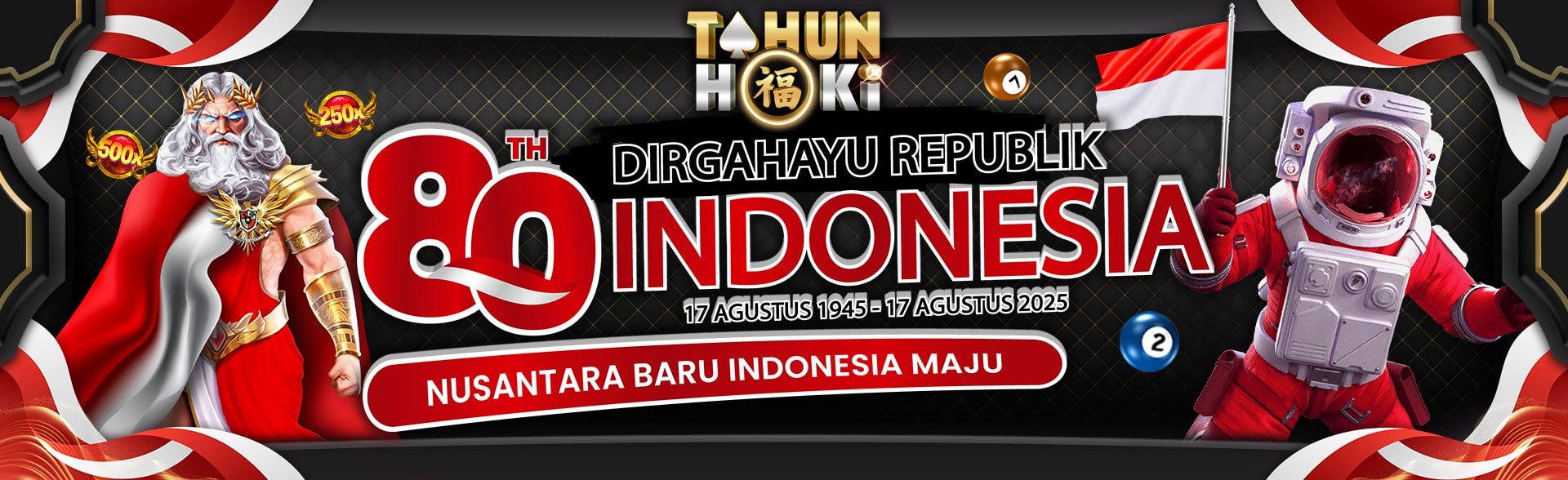 HUT_INDONESIA_80thn