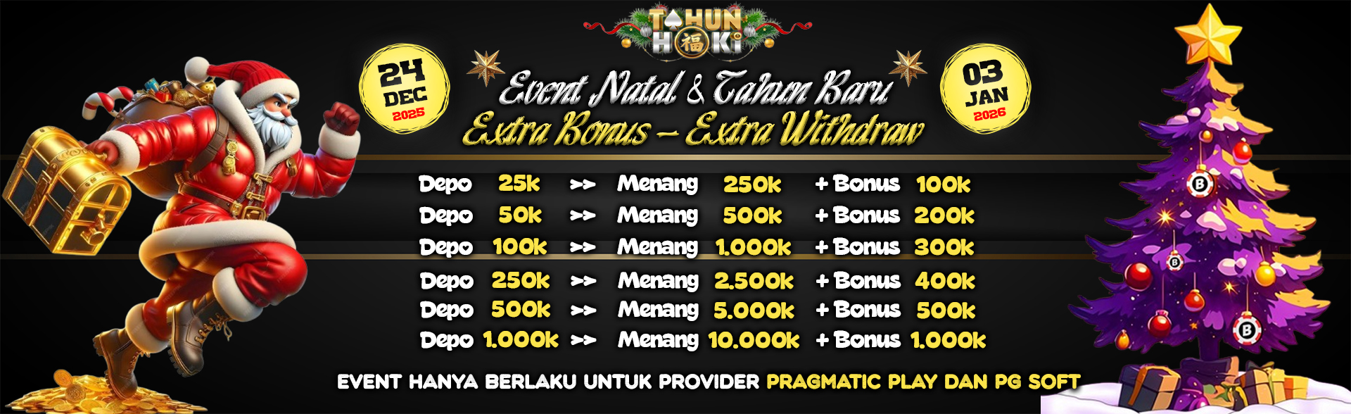 EVENT EXTRA WD NATARU 2026