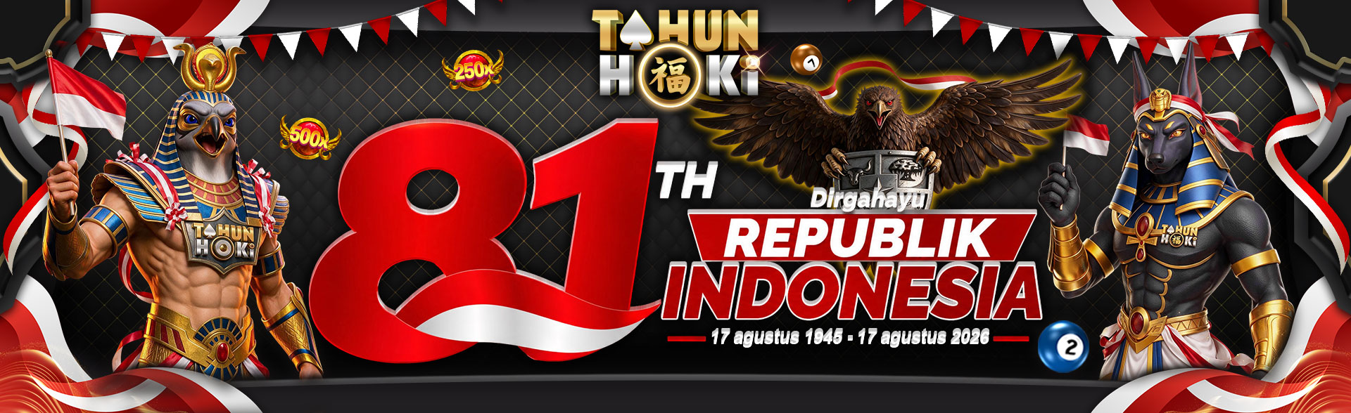 banner kemerdekaan
