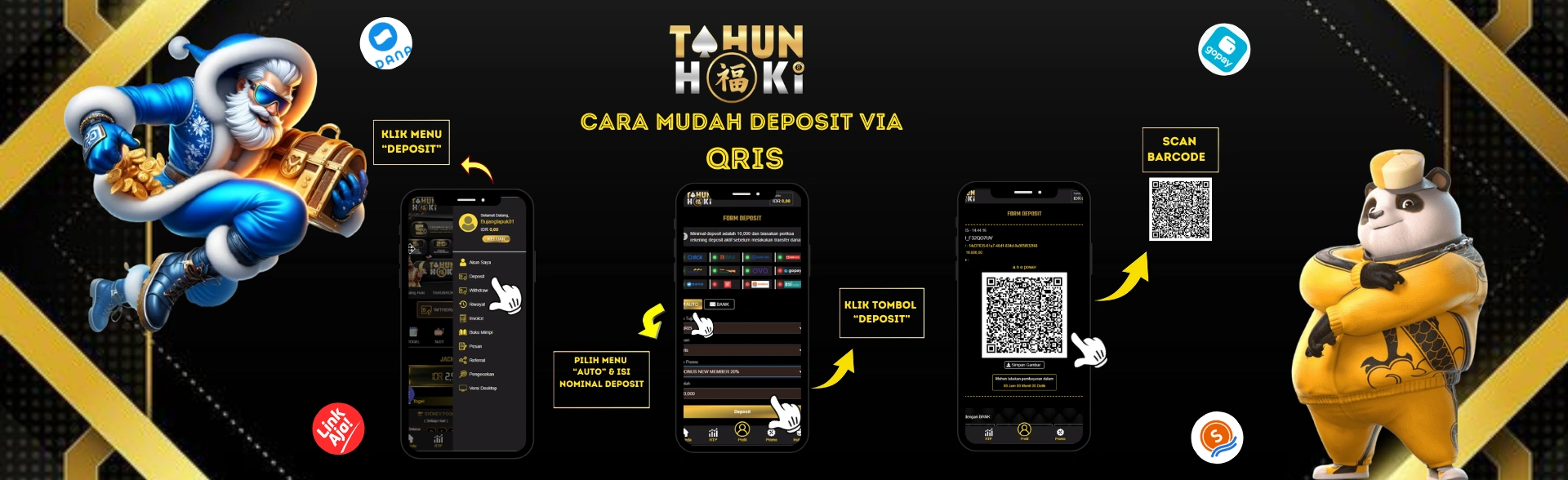 Depo-QRis-Tahunhoki