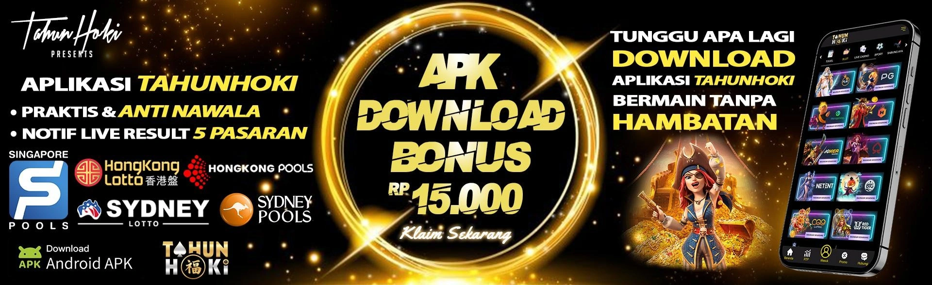 BANNER APK INSTALL