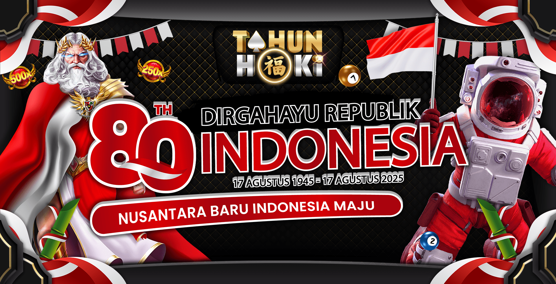 HUT_INDONESIA_80thn