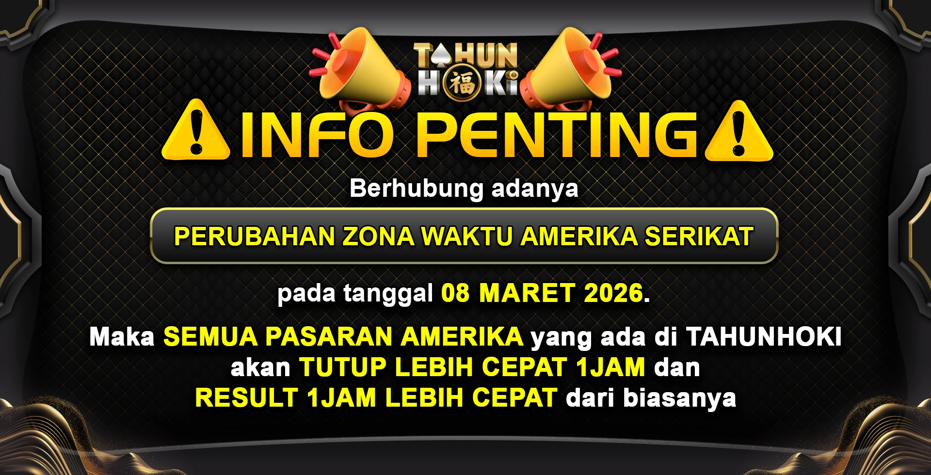 Pasaran WLA TahunHoki